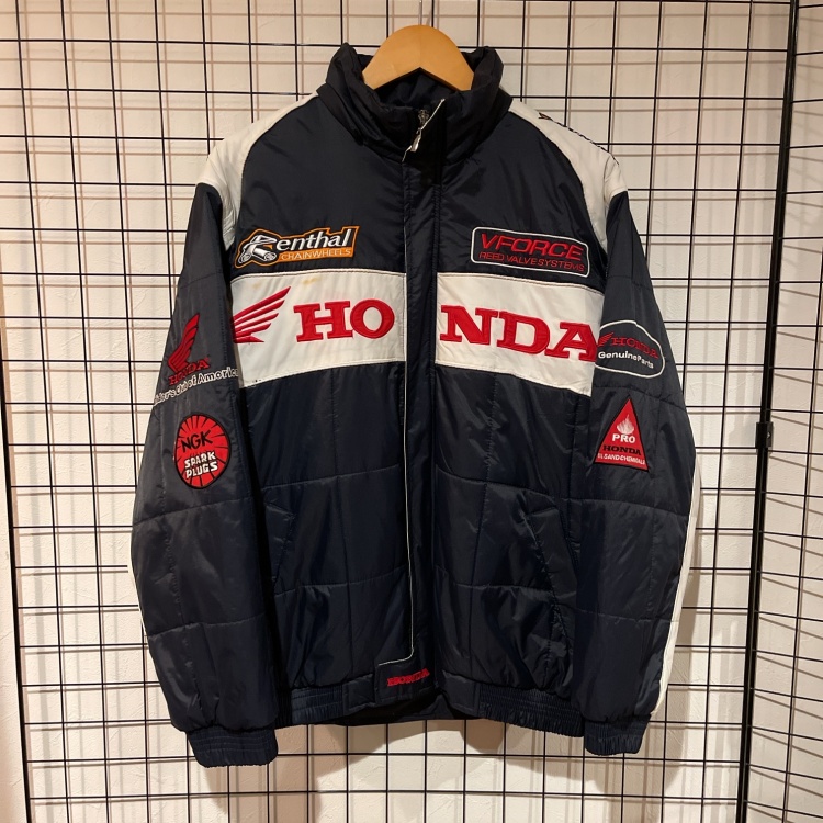 HONDA ウッドペッカー 中綿レーシングジャケット サイズXXL 1181