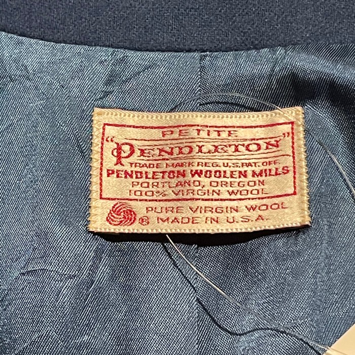 70-80s PENDLETON テーラードジャケット　アメリカ製　1180 | Vintage.City 빈티지숍, 빈티지 코디 정보