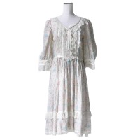 Classical Frower Dress | Vintage.City 古着屋、古着コーデ情報を発信
