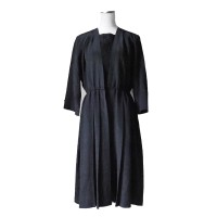 Pleats Black Dress | Vintage.City Vintage Shops, Vintage Fashion Trends