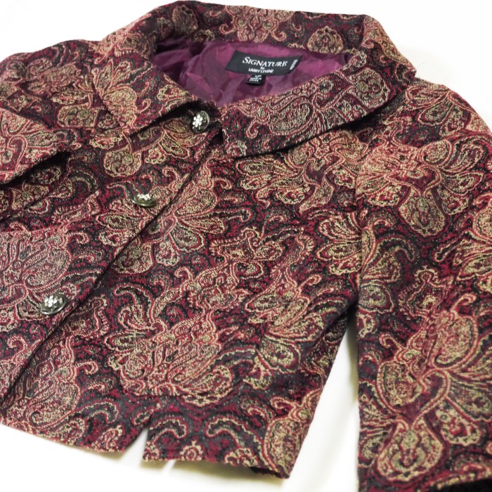 Roll Collar Jacket | Vintage.City 古着屋、古着コーデ情報を発信