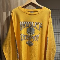 Harley-Davidson ハーレーダビッドソン 両面プリント　長袖Tシャツ　ロンT 　 A778 | Vintage.City Vintage Shops, Vintage Fashion Trends
