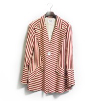 -TRUNK- Stripe Jacket | Vintage.City 빈티지숍, 빈티지 코디 정보