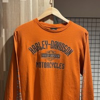Harley-Davidson ハーレーダビッドソン　長袖Tシャツ　ロンT A781 | Vintage.City Vintage Shops, Vintage Fashion Trends
