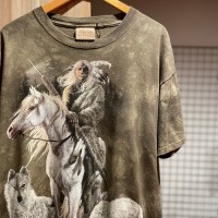 00s THE MOUNTAIN タイダイ　ネイティブ系　Tシャツ 2XLサイズ　ブラウン　A768 | Vintage.City Vintage Shops, Vintage Fashion Trends