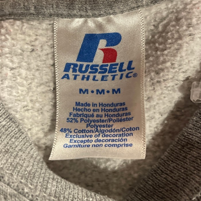 RUSSELL ラッセル　カレッジロゴ　スウェットシャツ　A552 | Vintage.City 古着屋、古着コーデ情報を発信