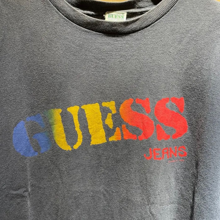 90's ゲス　Tシャツ Guess T shirt 90年代　シングルステッチ　アメリカ製 | Vintage.City 古着屋、古着コーデ情報を発信