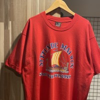 90s USA製　SYTTEDE MAI RUN　シングルステッチ　半袖Tシャツ　A724 | Vintage.City 빈티지숍, 빈티지 코디 정보