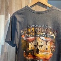 HARLEY-DAVIDSON プリントTシャツ　Mサイズ　アッシュブラウン | Vintage.City 빈티지숍, 빈티지 코디 정보