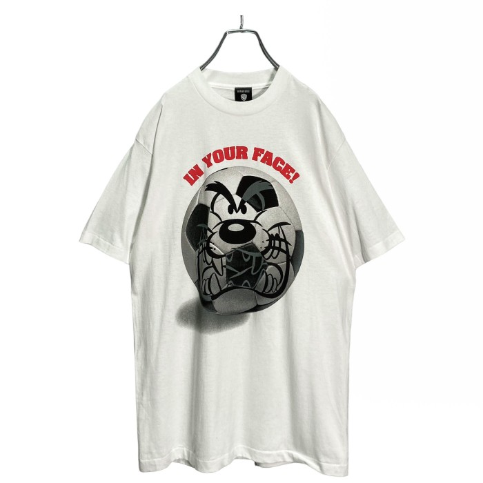 LOONEY TUNES/IN YOUR FACE! 90s T-SHIRT | Vintage.City 빈티지숍, 빈티지 코디 정보
