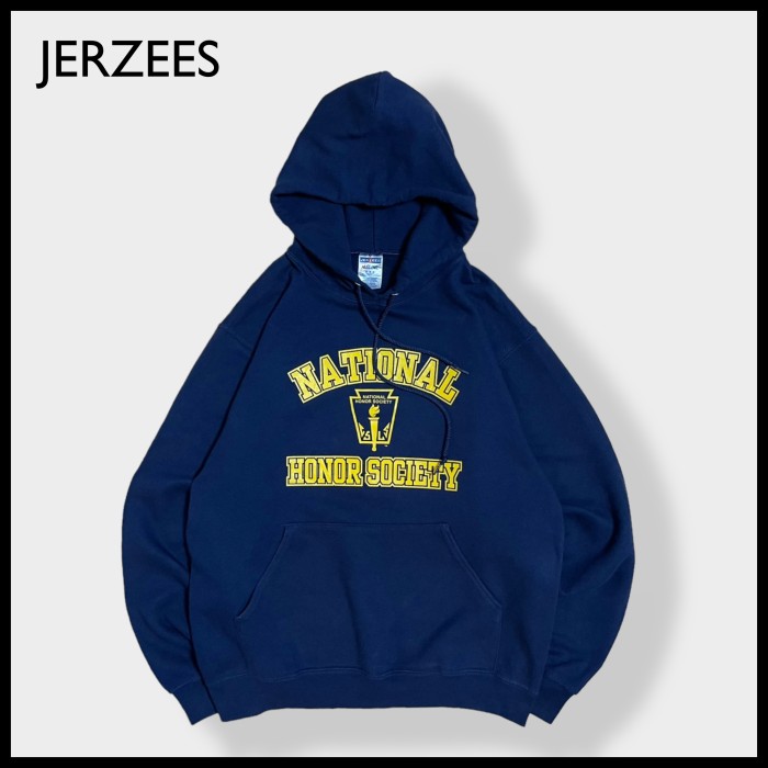 JERZEES】全米優等生協会 NATIONAL HONOR SOCIETY ロゴ プリント