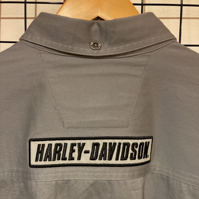 HARLEY-DAVIDSON ハーレーダビッドソン　長袖シャツ 1030 | Vintage.City 古着屋、古着コーデ情報を発信
