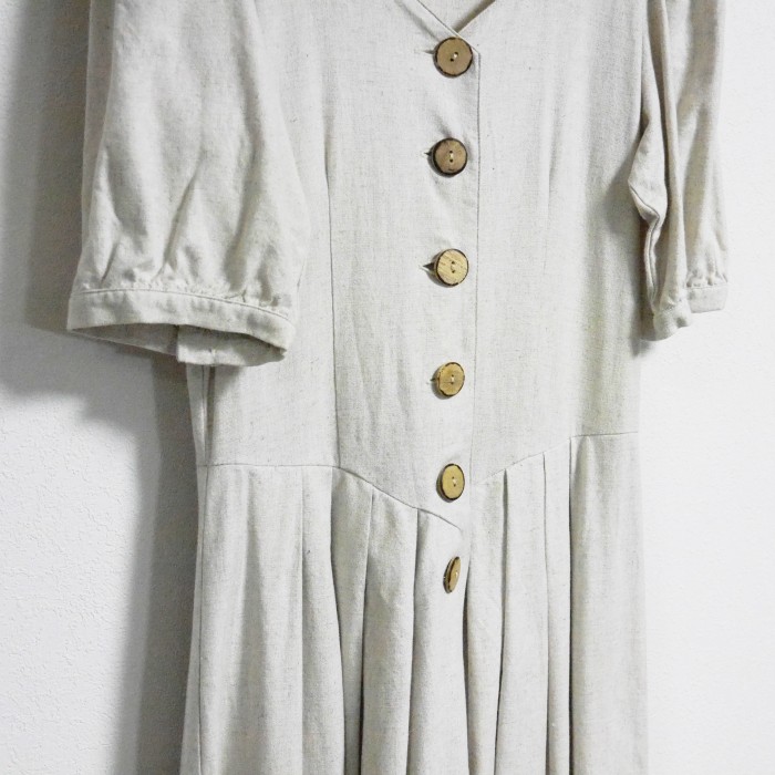 Cotton Linen Dress | Vintage.City 빈티지숍, 빈티지 코디 정보