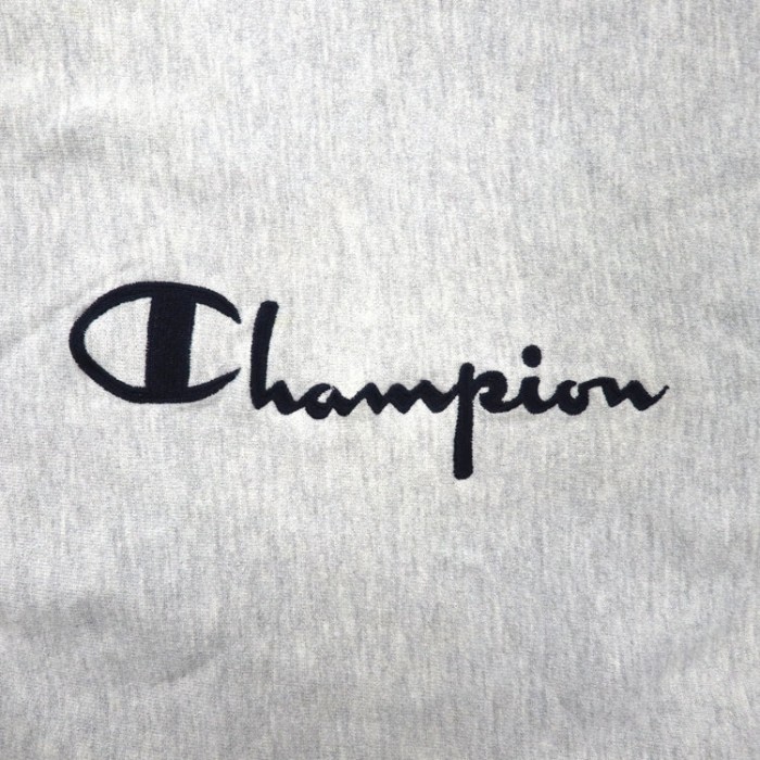 USA製 リバースウィーブ Champion リブラインスウェット M グレー REVERSE WEAVE スクリプトロゴ 刺繍タグ 90年代 | Vintage.City 빈티지숍, 빈티지 코디 정보