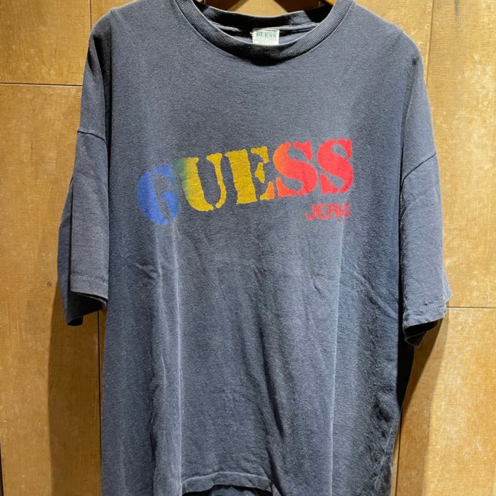 何でも揃う 90年代 GUESS USA製 tシャツ ビンテージ