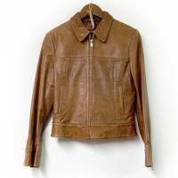 〈NAF NAF〉leather jacket | Vintage.City 古着屋、古着コーデ情報を発信
