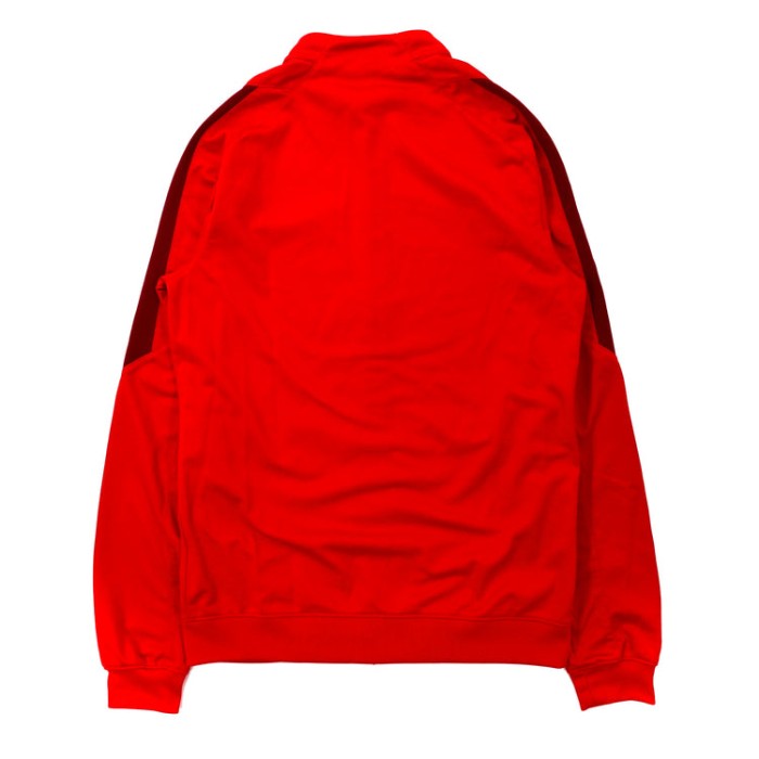 NIKE トラックジャケット M レッド ポリエステル ロゴ刺繍 DRI-FIT | Vintage.City 古着屋、古着コーデ情報を発信