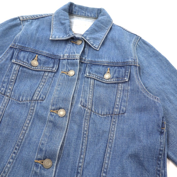BAYFLOW デニムジャケット 3 ブルー バック刺繍 | Vintage.City 古着屋、古着コーデ情報を発信