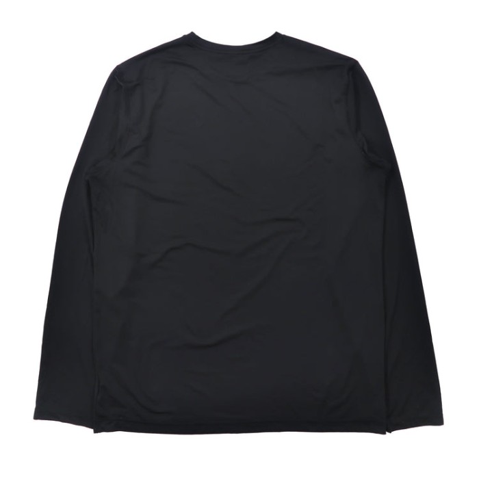 Columbia ロングスリーブTシャツ M ブラック ポリエステル ロゴプリント OMNI-WICK | Vintage.City 古着屋、古着コーデ情報を発信