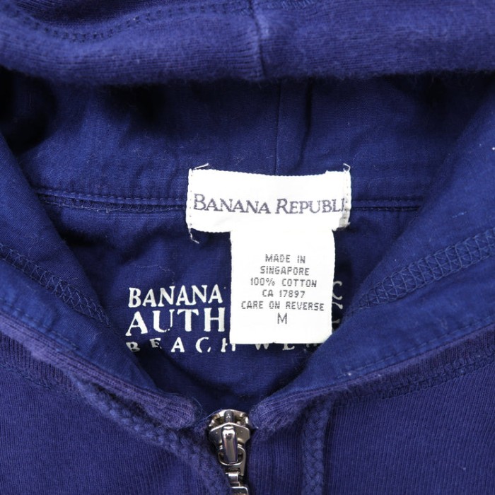 BANANA REPUBRIC ハーフジップ クロップドパーカー M ネイビー コットン カットオフ 90年代 | Vintage.City Vintage Shops, Vintage Fashion Trends