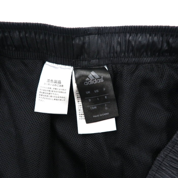 adidas ショートパンツ O ブラック ポリエステル | Vintage.City 古着屋、古着コーデ情報を発信