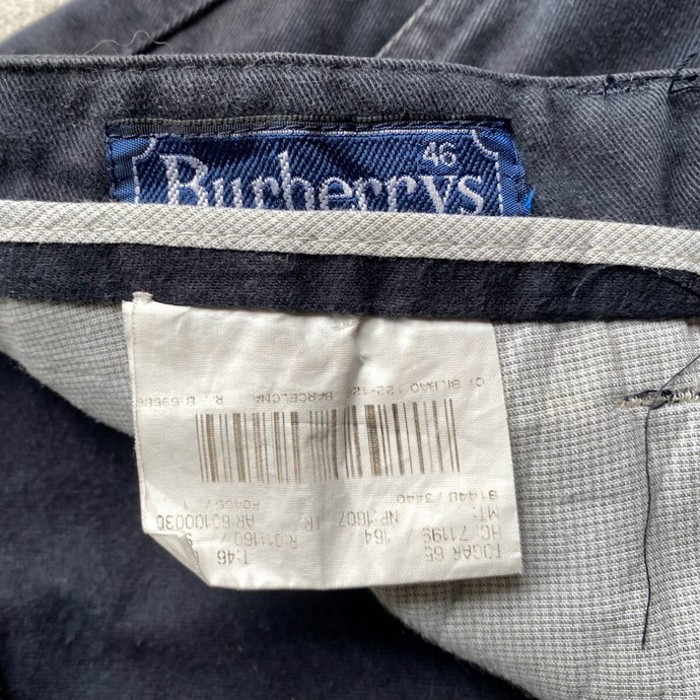 BURBERRY バーバリー  2タック チノパンツ コットンパンツ   メンズW35相当 | Vintage.City 古着屋、古着コーデ情報を発信