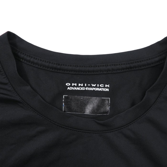 Columbia ロングスリーブTシャツ M ブラック ポリエステル ロゴプリント OMNI-WICK | Vintage.City 빈티지숍, 빈티지 코디 정보