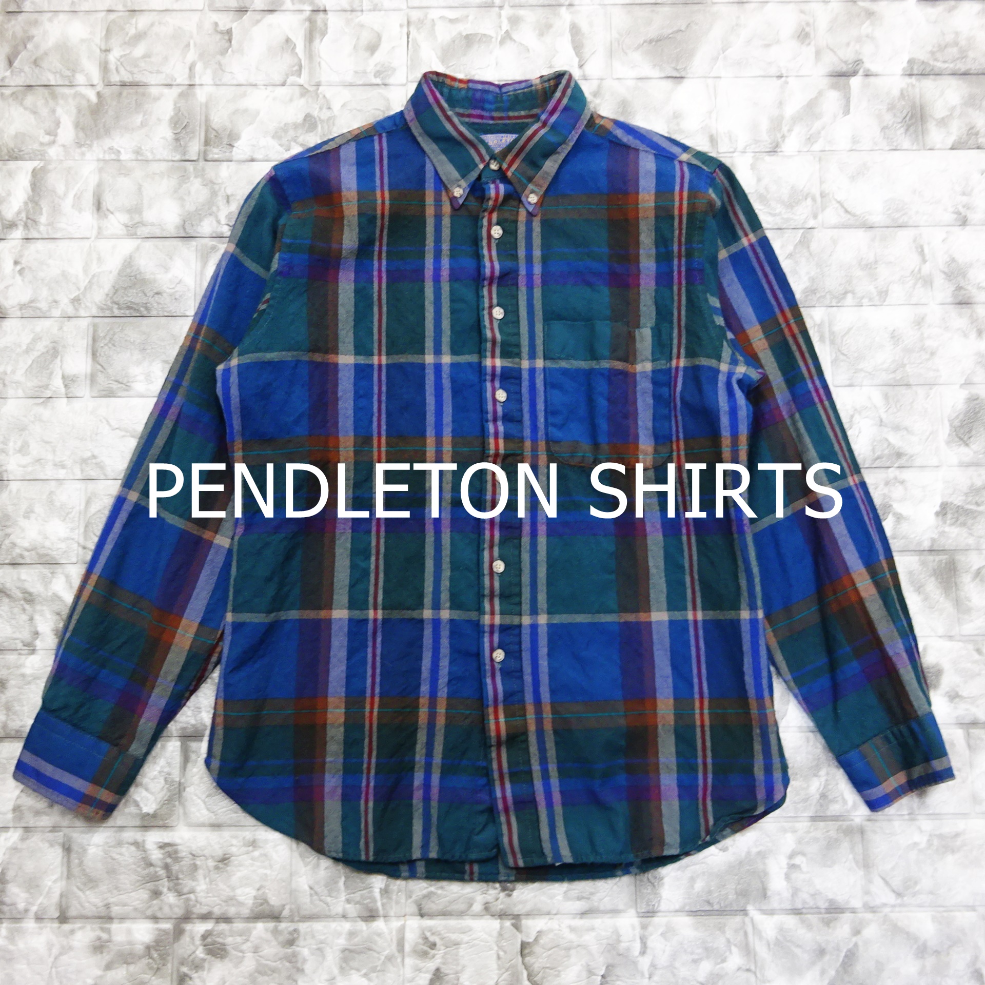 人気【入手困難】PENDLETON ネルシャツ L USA製 VINTAGE 大人気 - シャツ