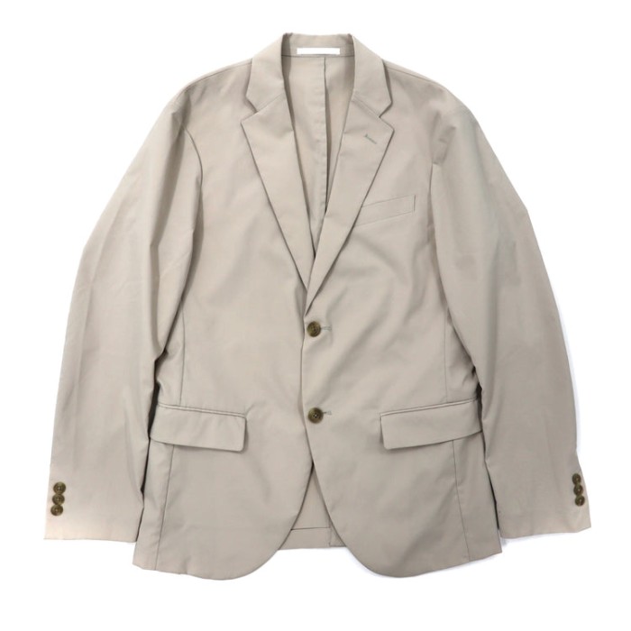 UNIQLO ドライストレッチジャケット スーツ セットアップ S ベージュ SLIM FIT | Vintage.City 古着屋、古着コーデ情報を発信