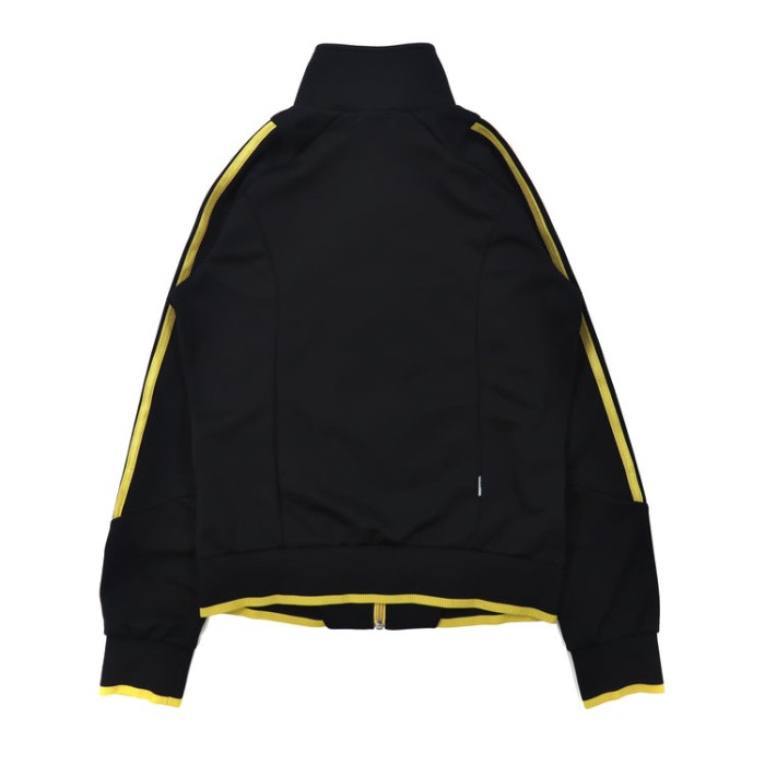 adidas トラックジャケット S ブラック ポリエステル ３ストライプス ロゴ刺繍 | Vintage.City 古着屋、古着コーデ情報を発信