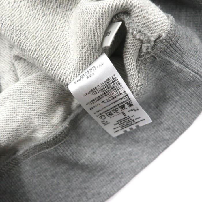 adidas クルーネックスウェット M グレー コットン ロゴプリント | Vintage.City 古着屋、古着コーデ情報を発信