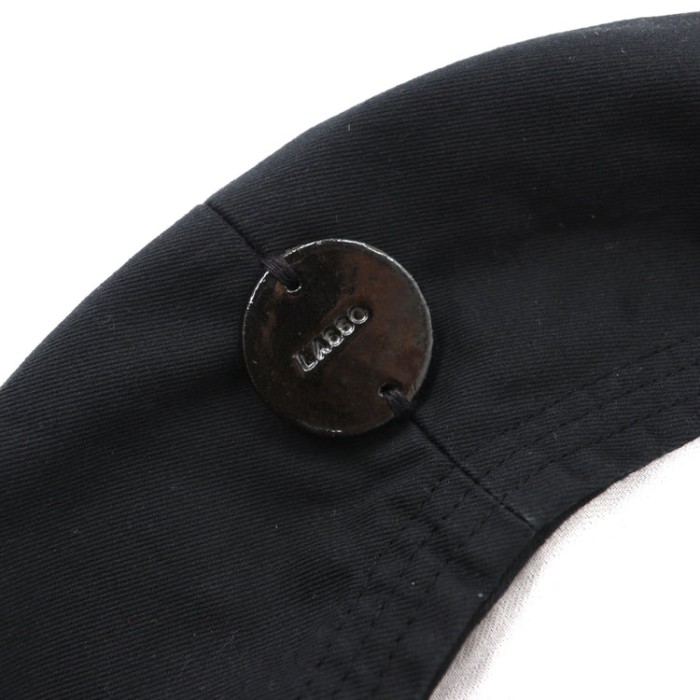 LASSO ベレー帽 4 ブラック コットン CP100 日本製 | Vintage.City 빈티지숍, 빈티지 코디 정보