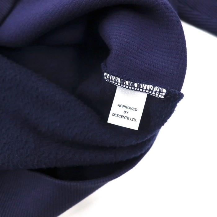 TOMMY HILFIGER Vネックニット セーター XL グレー プリマコットン カシミヤ混 ワンポイントロゴ ビッグサイズ | Vintage.City 古着屋、古着コーデ情報を発信