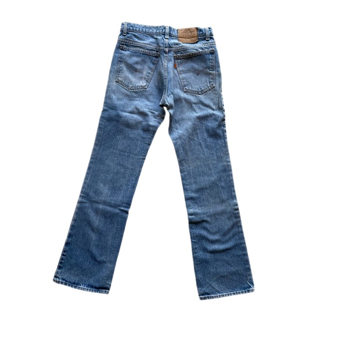 80's Levi's 517 Denim Pants W30 L32 Made in USA                                                           古着　us古着　リーバイス　デニムパンツ　オレンジタブ　アメリカ製 | Vintage.City 古着屋、古着コーデ情報を発信