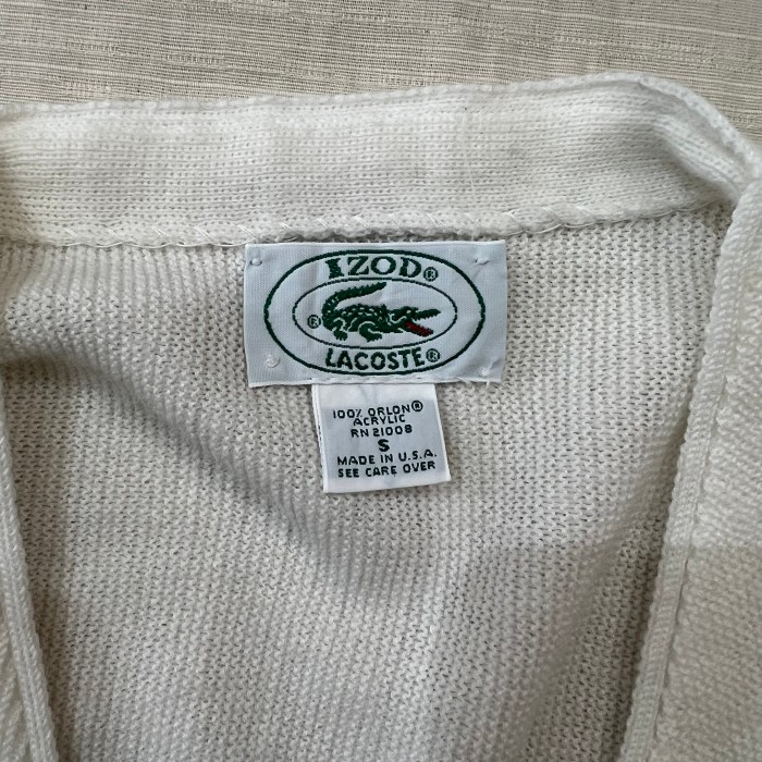 80’s〜90’s IZOD LACOSTE/アイゾッドラコステ カーディガン fc-484 【23SS20】 | Vintage.City Vintage Shops, Vintage Fashion Trends