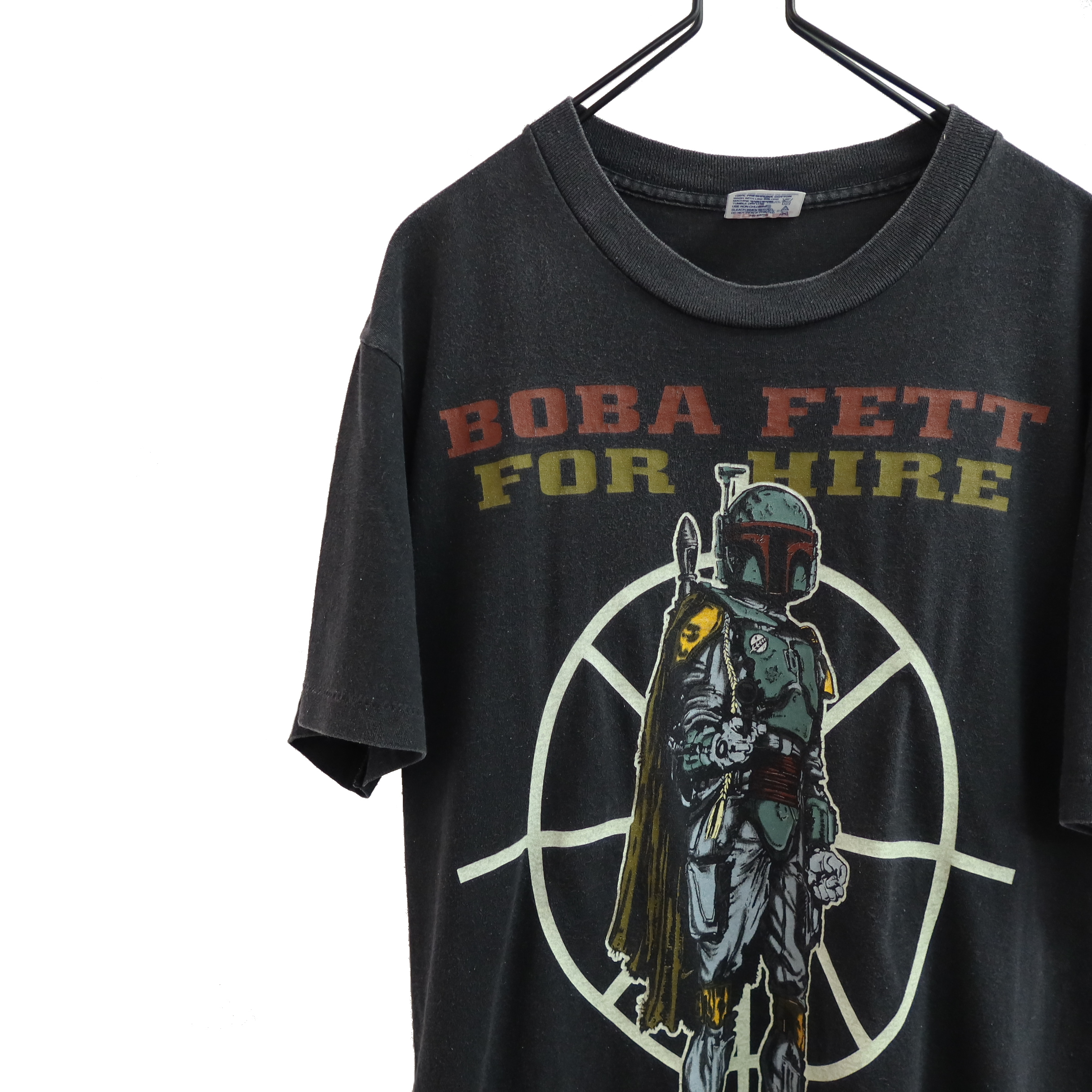 スターウォーズ、ボバ・フェット、Tシャツ | forext.org.br