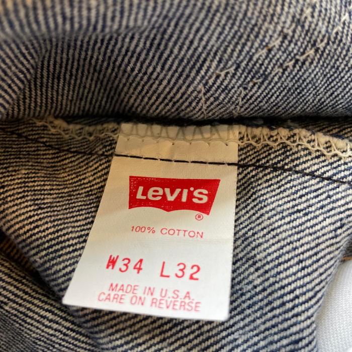 90's Levi's 505 DenimPants W34 L34 Made in USA                                                                         古着　us古着　リーバイス　デニムパンツ　アメリカ製　90年代 | Vintage.City 古着屋、古着コーデ情報を発信