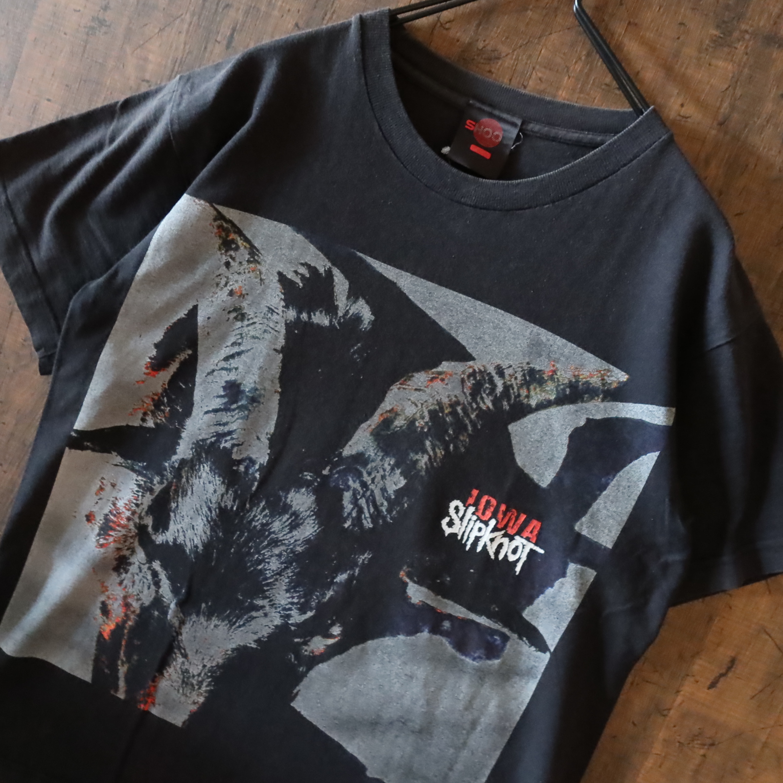 Slipknot スリップノット Tシャツ Mサイズ ヴィンテージ肩幅42cm