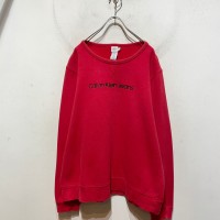“Calvin Klein Jeans” Print Sweat Shirt | Vintage.City 古着屋、古着コーデ情報を発信