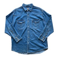 90s BIG MAC Denimi Western Shirts | Vintage.City 古着屋、古着コーデ情報を発信