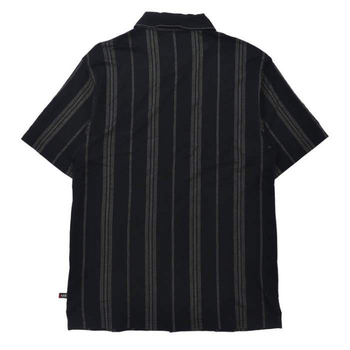 U.P renoma 半袖シャツ M ブラック コットン | Vintage.City 古着屋、古着コーデ情報を発信