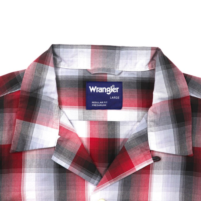 Wrangler オープンカラーシャツ L マルチカラー チェック コットン WR002 未使用品 | Vintage.City 古着屋、古着コーデ情報を発信