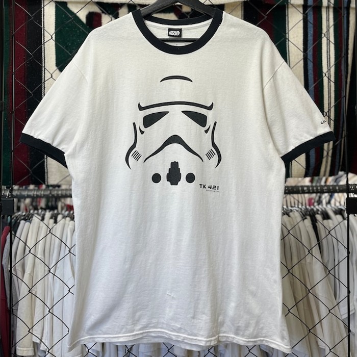 スターウォーズ キャラクター系 半袖Tシャツ リンガー デザイン