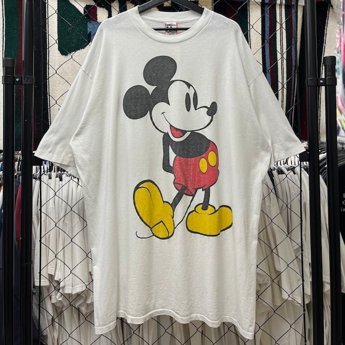 90s USA製 ディズニーヴィンテージ キャラクター系 半袖Tシャツ
