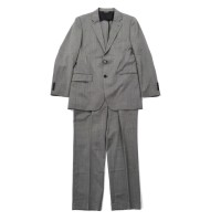 Paul Stuart スーツ セットアップ 46R グレー ストライプ ウール | Vintage.City 古着屋、古着コーデ情報を発信