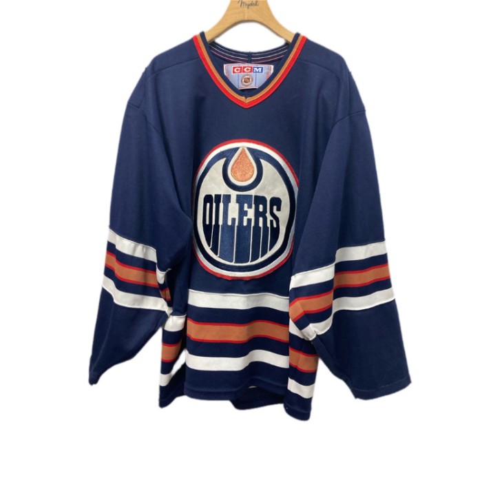 CANADA製NHL CCMホッケーシャツ M | Vintage.City