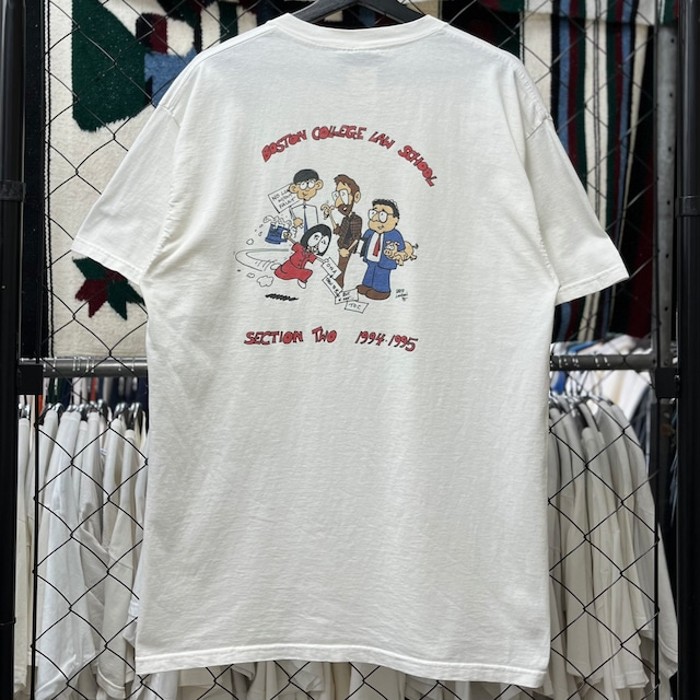90s USA製 Lee デザイン系 半袖Tシャツ バックプリント L 古着 古着屋