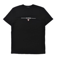 GUESS ロゴプリントTシャツ L ブラック コットン | Vintage.City ヴィンテージ 古着