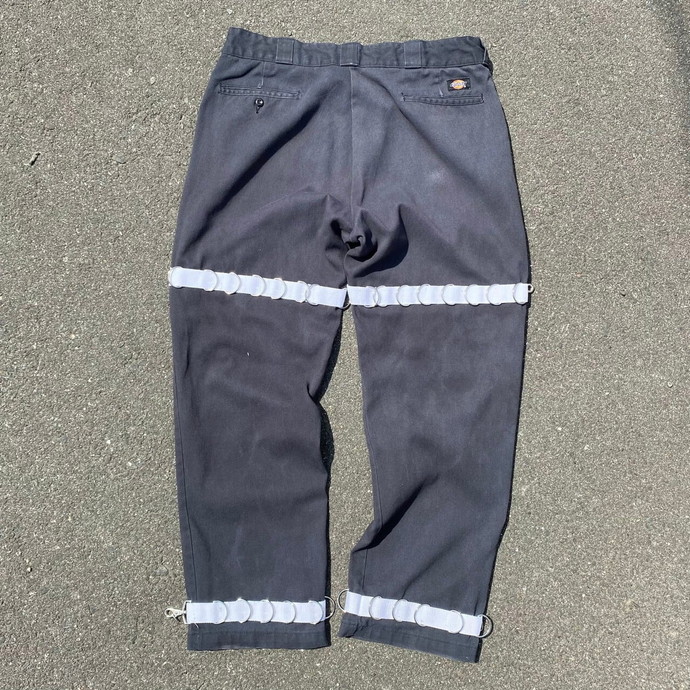 original】D-kan custom Dickies wide pants ディッキーズ 874 ワーク