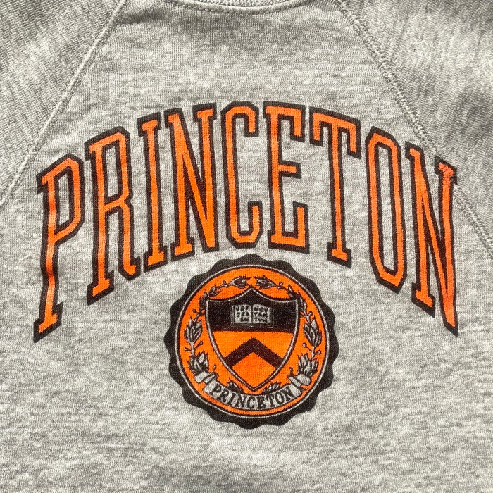 80s USA製 グレー PRINCETON カレッジ スウェット | Vintage.City